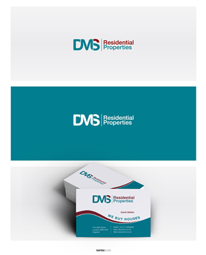 Logo Design by bambastudio for DMS Residential Properties | Design #3196736