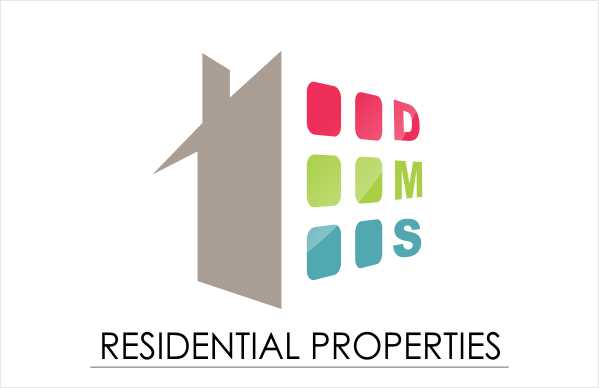 Diseño de Logo por The Pixelcraft Studio para DMS Residential Properties | Diseño #2194434