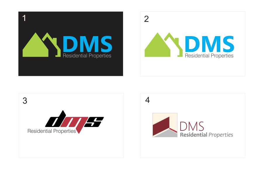 Logo-Design von The Pixelcraft Studio für DMS Residential Properties | Design #2246766