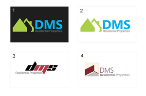 Logo Design by The Pixelcraft Studio for DMS Residential Properties | Design: #2246766
