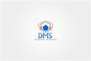Diseño de Logo por iLexter para DMS Residential Properties | Diseño: #3213657