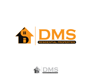 Logo Design by Neil for DMS Residential Properties | Design: #2252593