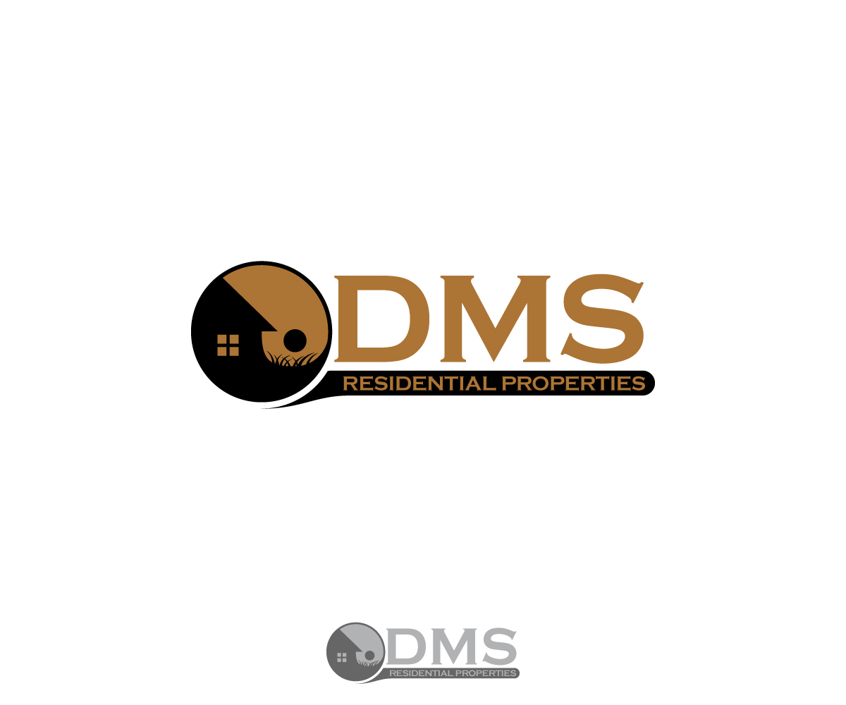 Logo-Design von Neil für DMS Residential Properties | Design #2253050