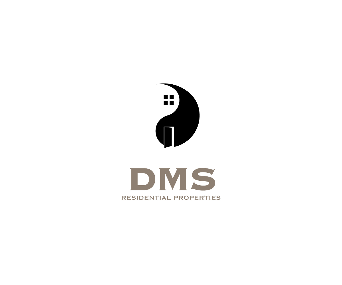 Logo-Design von Neil für DMS Residential Properties | Design #3198787