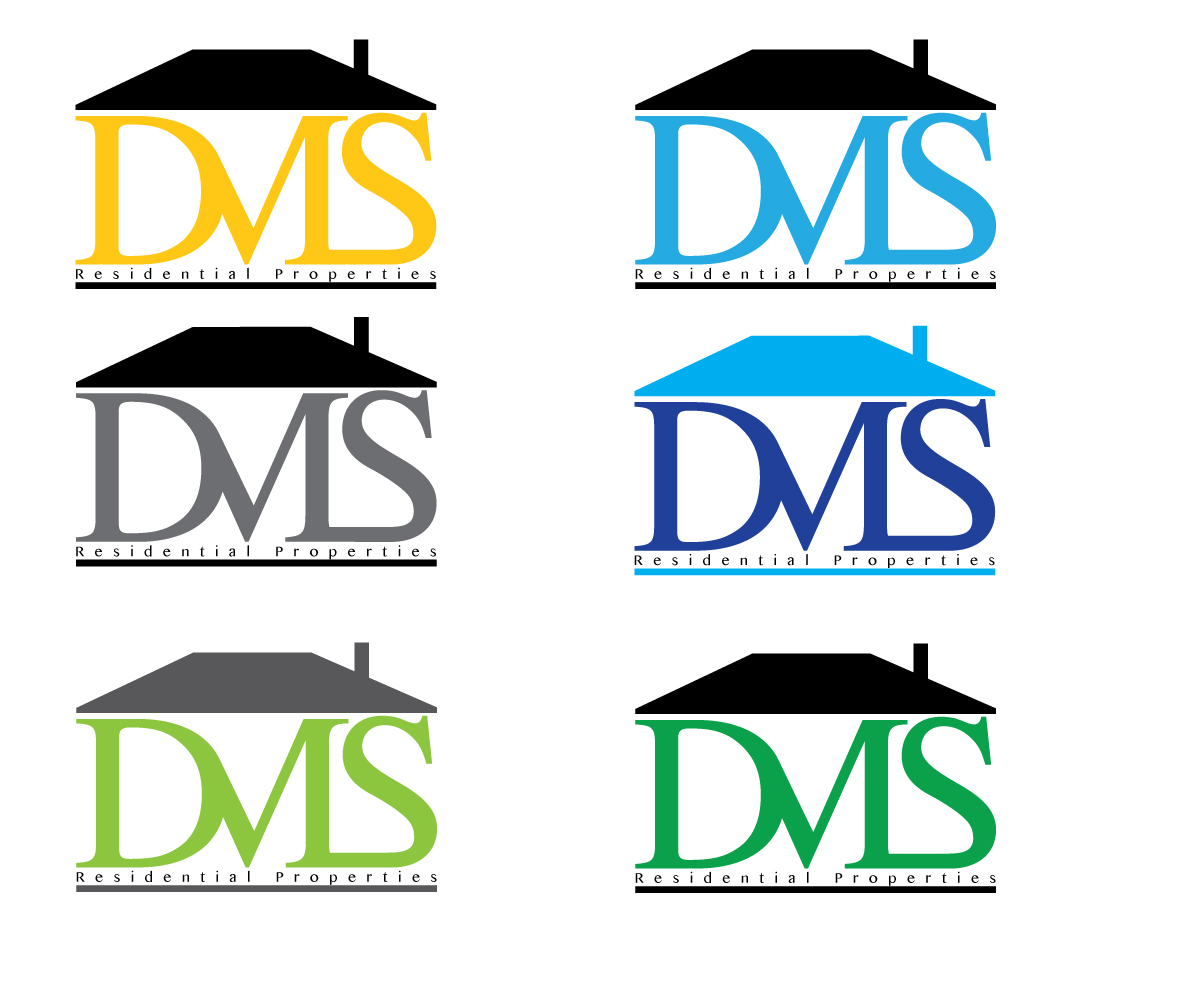 Logo-Design von  Joel Kitts Design für DMS Residential Properties | Design #2190762