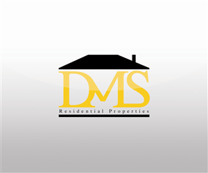 Logo Design by  Joel Kitts Design for DMS Residential Properties | Design: #2215269