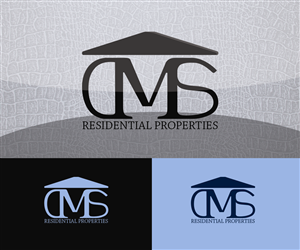 Logo Design by  Joel Kitts Design for DMS Residential Properties | Design: #2225922