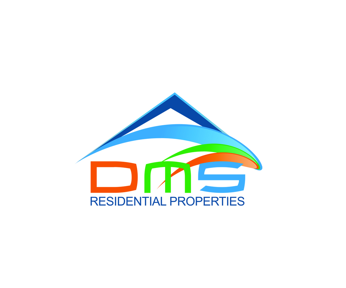 Logo-Design von Nusky Hariff für DMS Residential Properties | Design #3221744