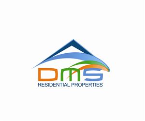 Logo Design by Nusky Hariff for DMS Residential Properties | Design: #3221744