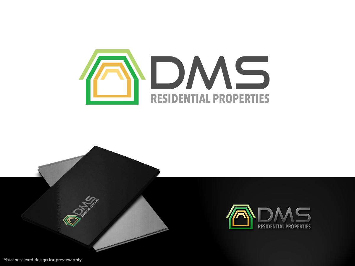 Logo Design by ArtSamurai for DMS Residential Properties | Design #2216899