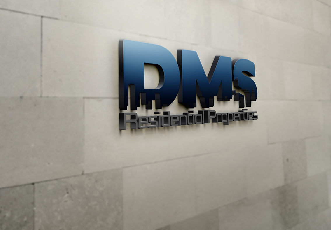 Logo-Design von Lostre Design Studio für DMS Residential Properties | Design #3193080