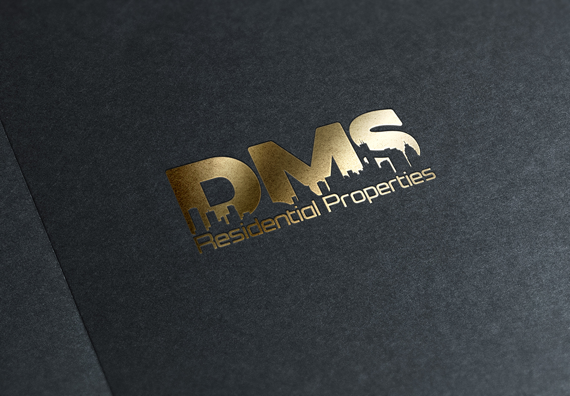 Logo Design by Lostre Design Studio for DMS Residential Properties | Design #3193081