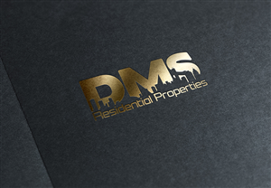 Logo Design by Lostre Design Studio for DMS Residential Properties | Design: #3193081