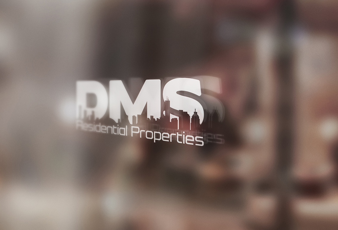 Logo Design by Lostre Design Studio for DMS Residential Properties | Design #3193086