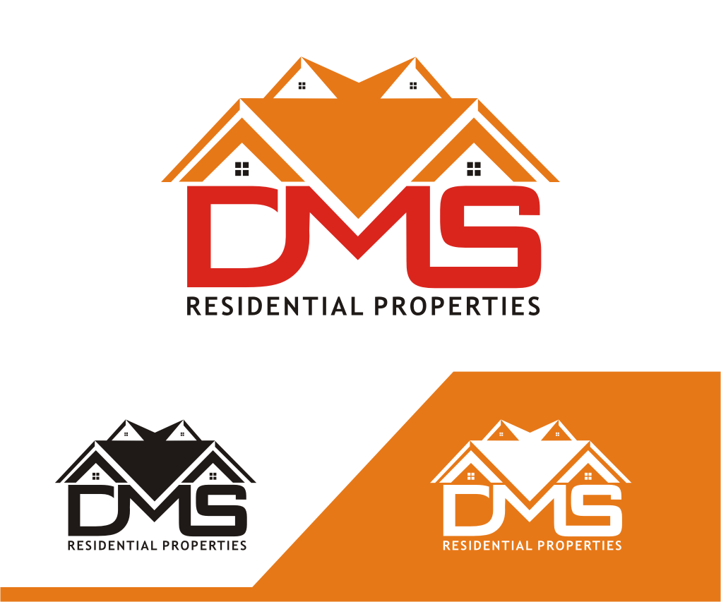 Logo-Design von Mikka für DMS Residential Properties | Design #3225333