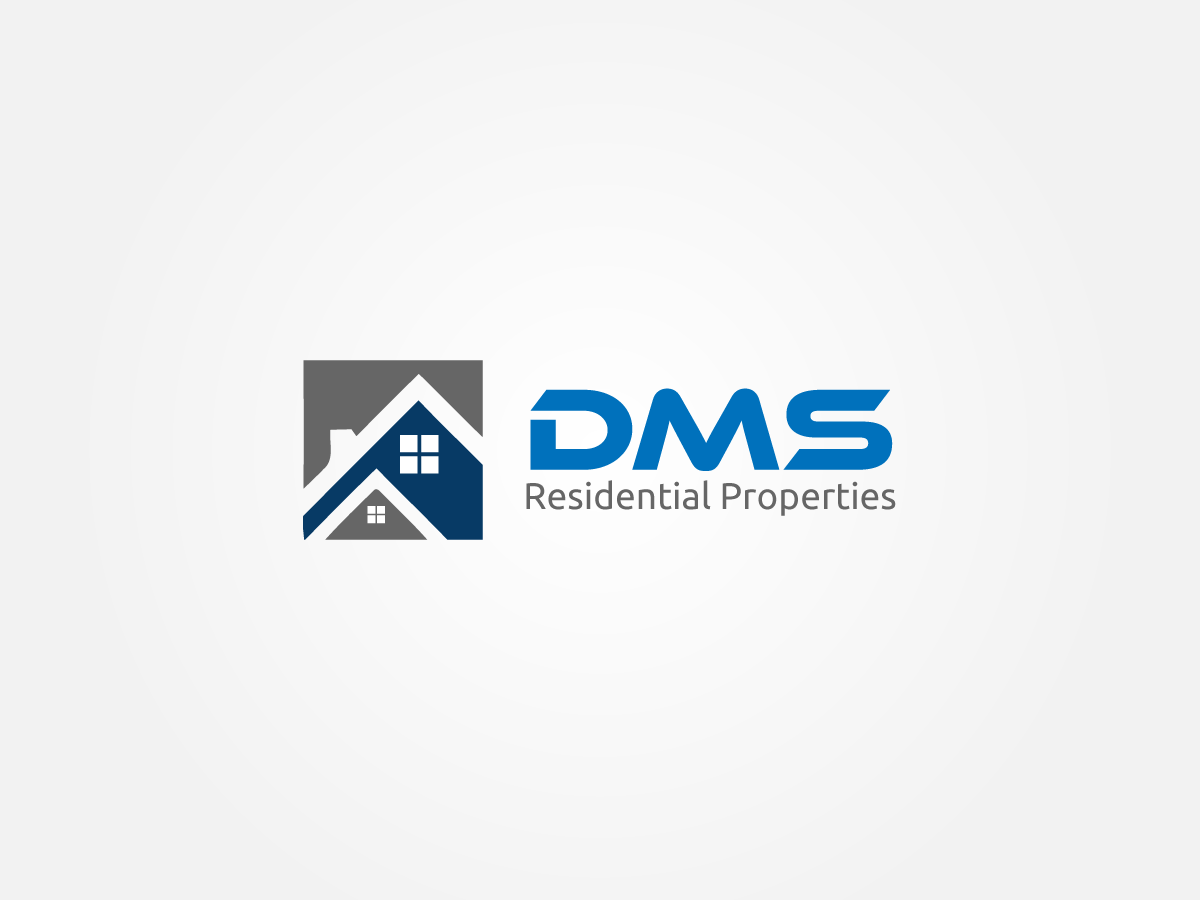 Logo Design by Anyl Thapa for DMS Residential Properties | Design #2193586