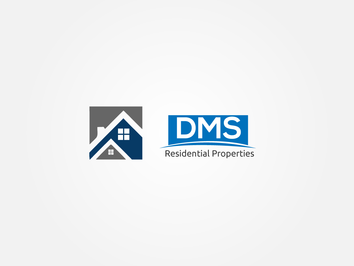 Logo Design by Anyl Thapa for DMS Residential Properties | Design #2193638