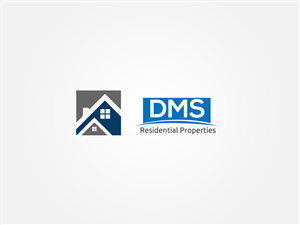 Logo Design by Anyl Thapa for DMS Residential Properties | Design: #2193638
