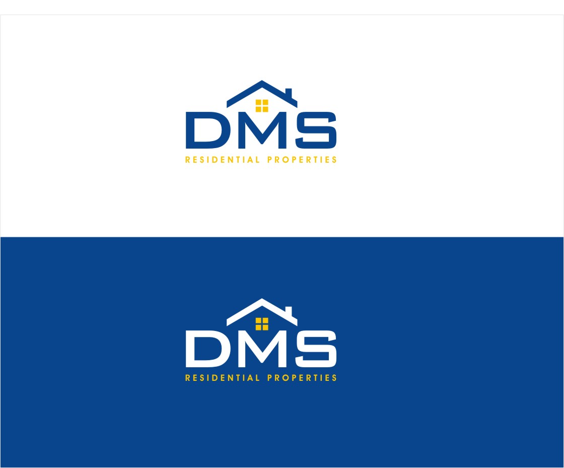 Logo-Design von Sushma für DMS Residential Properties | Design #2214830