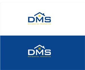 Logo Design by Sushma for DMS Residential Properties | Design: #2214830