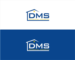 Logo Design by Sushma for DMS Residential Properties | Design: #2214902