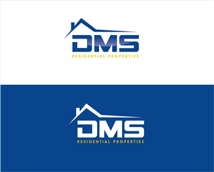 Logo Design by Sushma for DMS Residential Properties | Design: #2217039