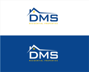 Logo Design by Sushma for DMS Residential Properties | Design: #2357504
