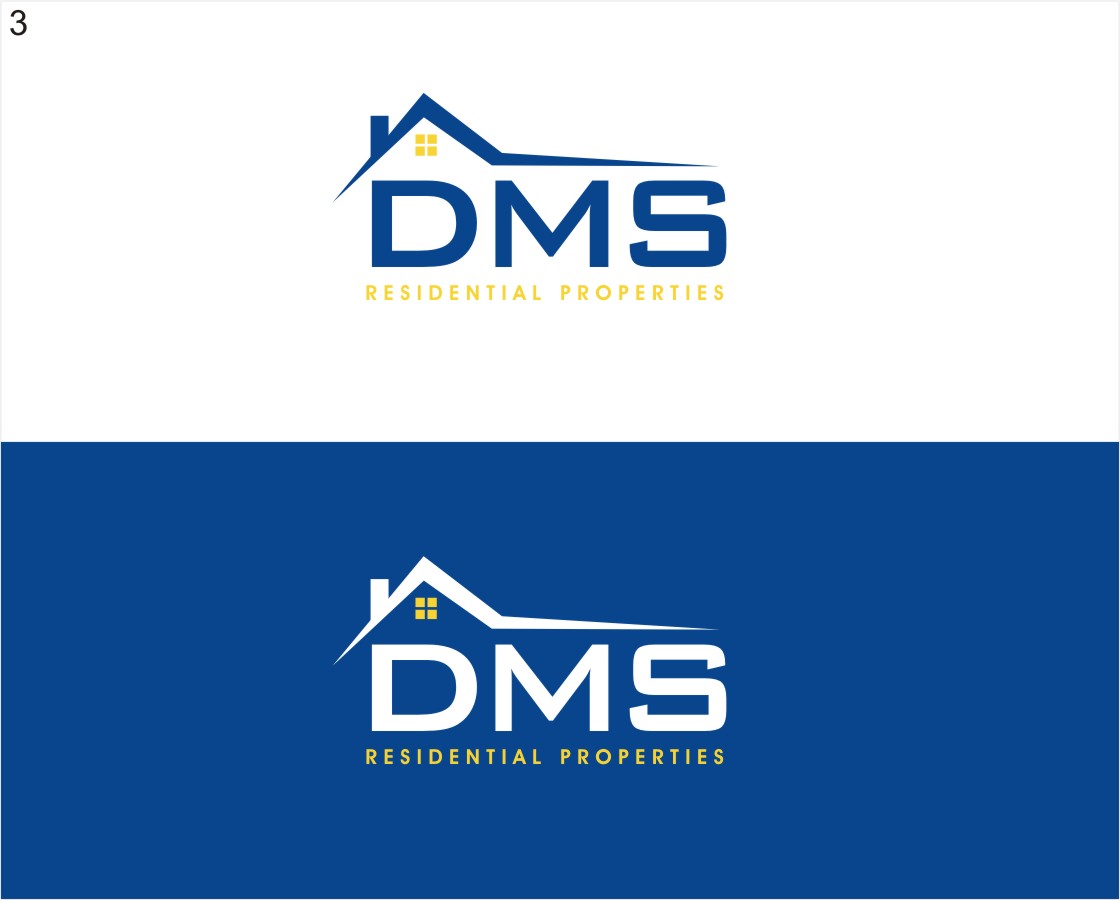 Logo Design by Sushma for DMS Residential Properties | Design #2359015