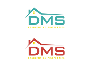 Logo Design by Sushma for DMS Residential Properties | Design: #2388790