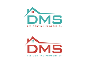 Logo Design by Sushma for DMS Residential Properties | Design: #2388792