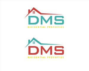 Logo Design by Sushma for DMS Residential Properties | Design: #2388796