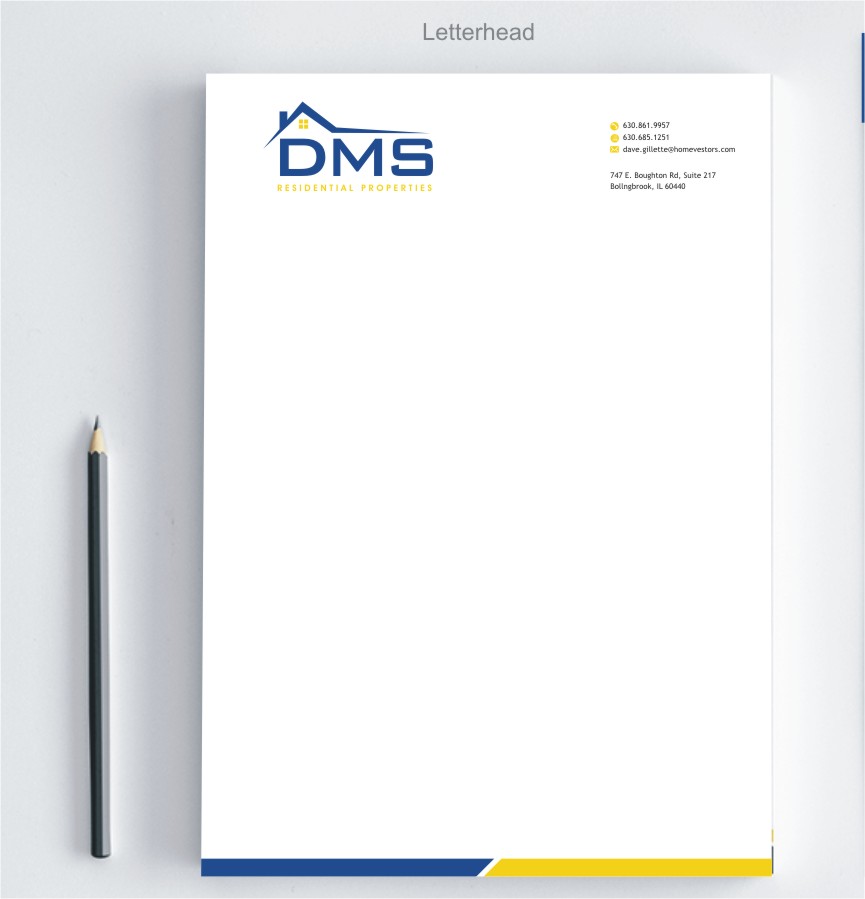 Logo Design by Sushmaa for DMS Residential Properties | Design #2431366