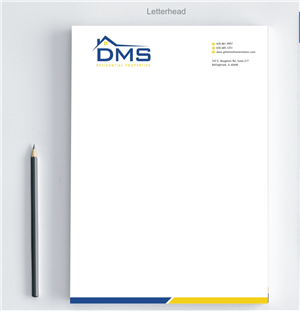 Diseño de Logo por Sushma para DMS Residential Properties | Diseño: #2431367