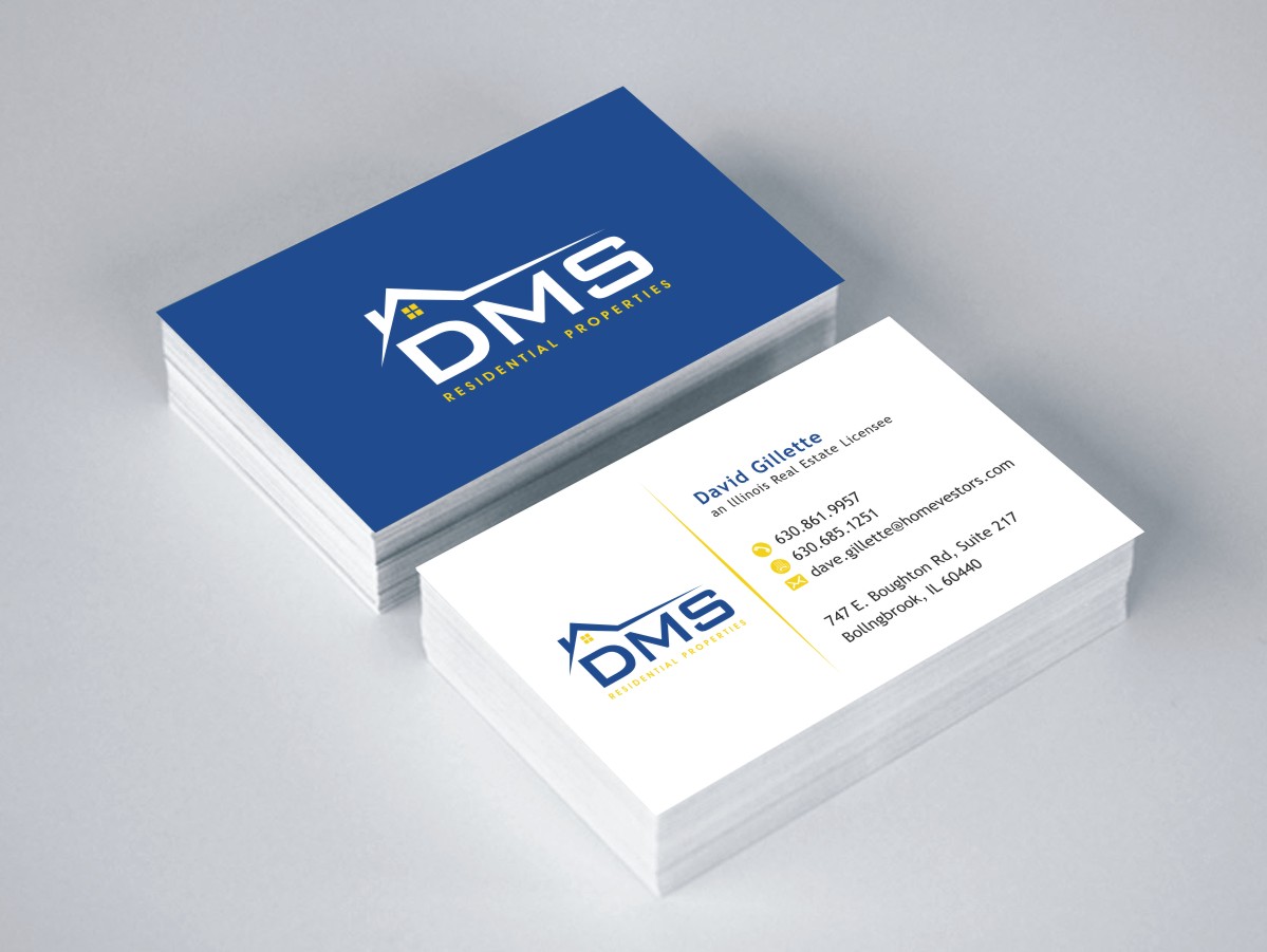 Design de Logo par Sushma pour DMS Residential Properties | Design #2431370