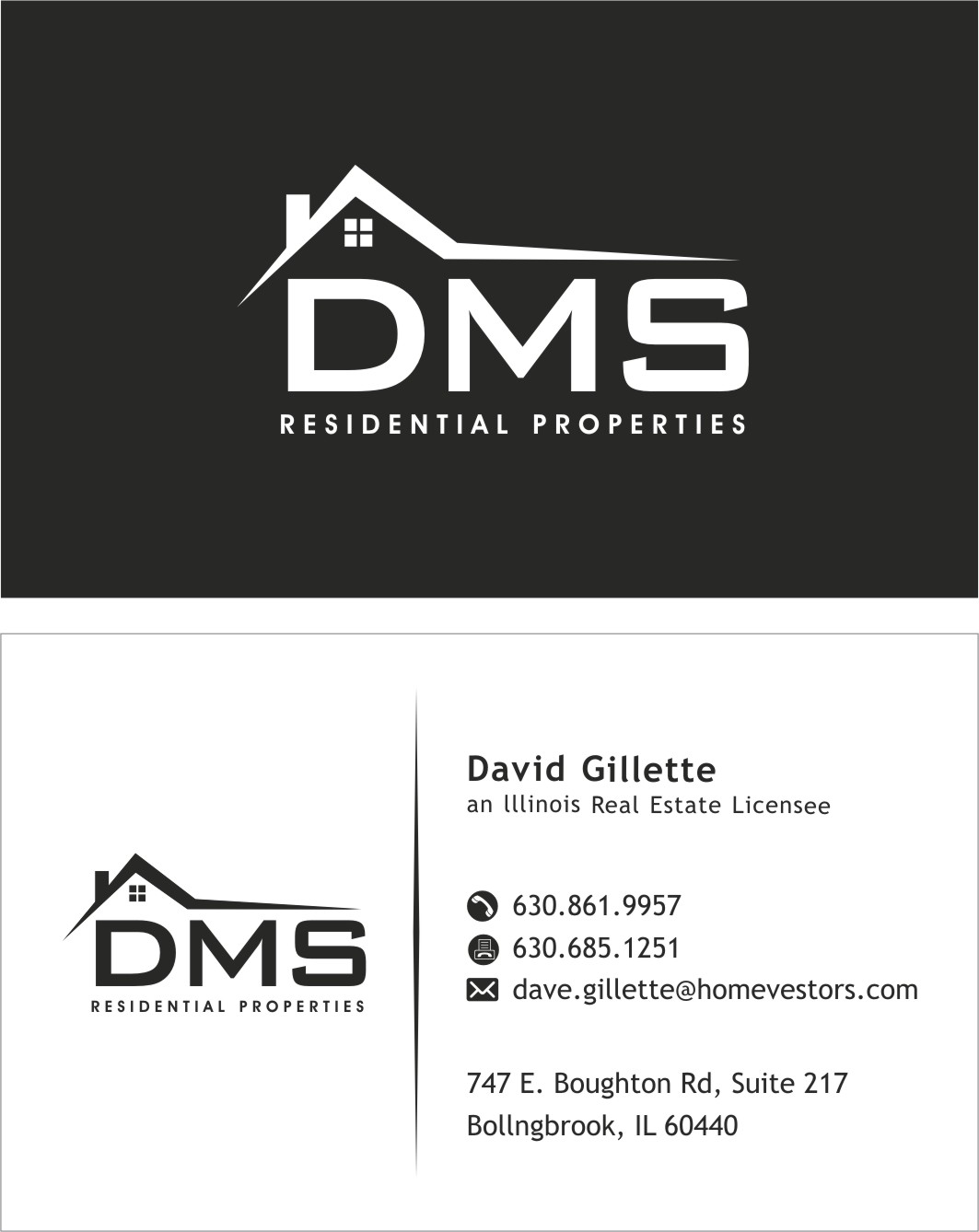 Design de Logo par Sushma pour DMS Residential Properties | Design #2437263