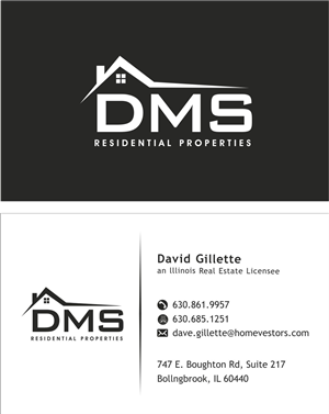 Diseño de Logo por Sushma para DMS Residential Properties | Diseño: #2437263