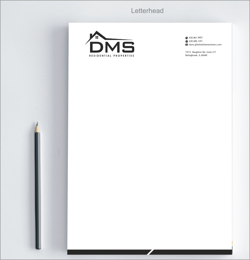 Logo Design by Sushma for DMS Residential Properties | Design #2437268
