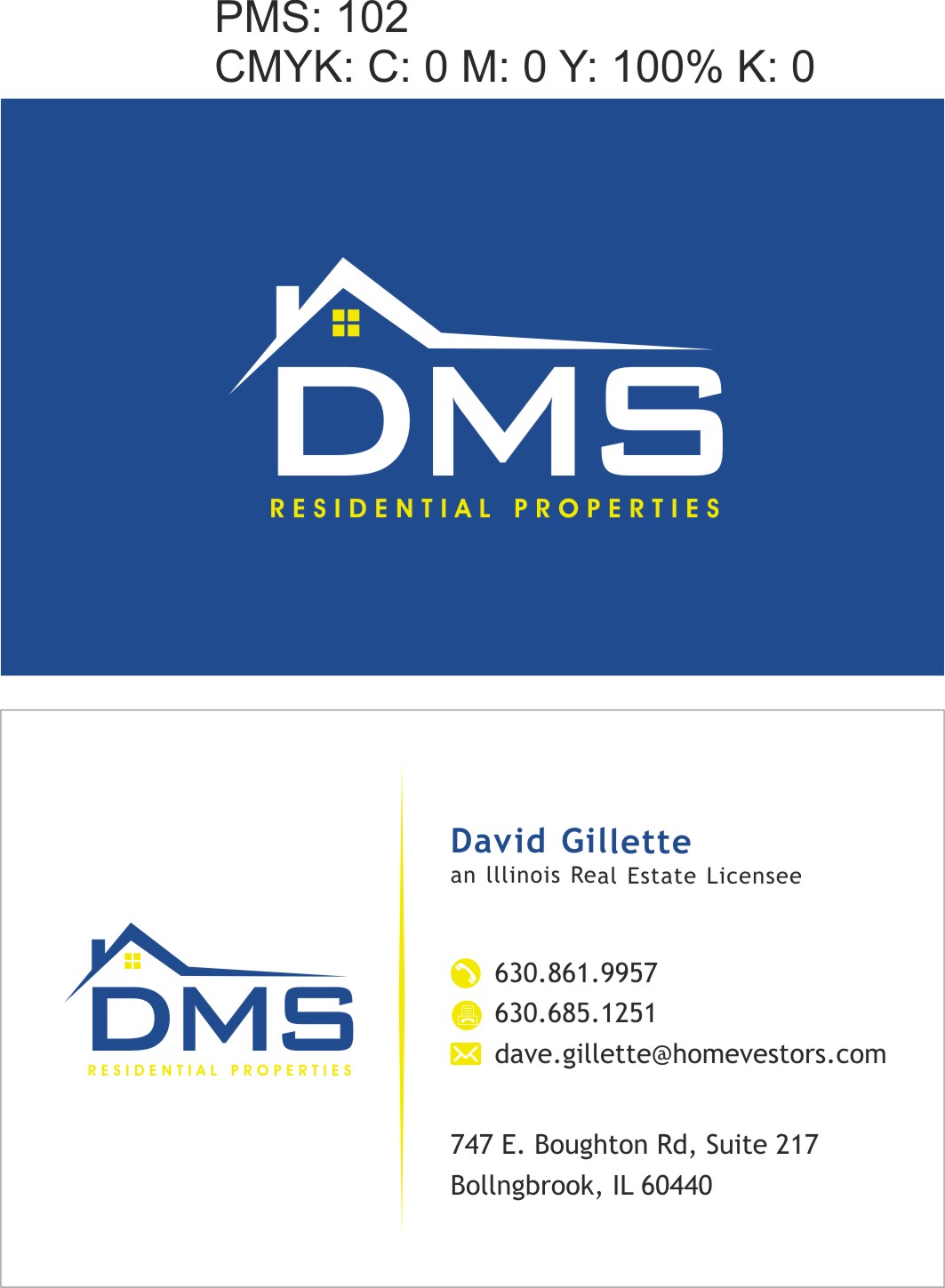 Logo Design by Sushma for DMS Residential Properties | Design #2437272