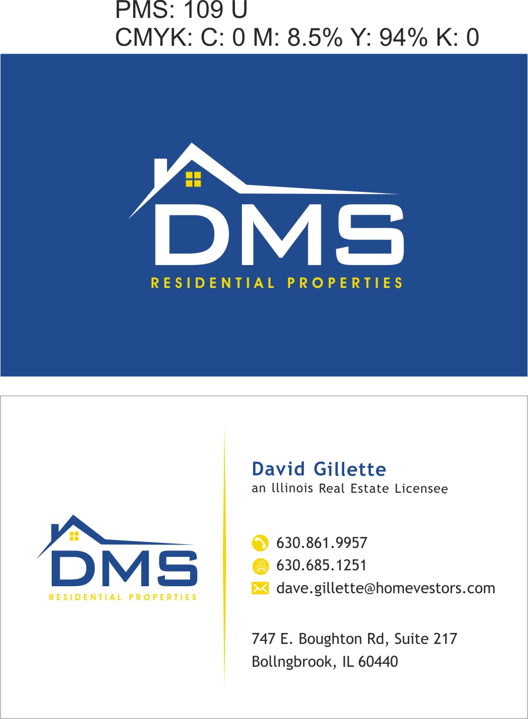 Design de Logo par Sushma pour DMS Residential Properties | Design #2437275