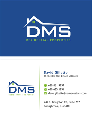 Diseño de Logo por Sushma para DMS Residential Properties | Diseño: #2454866