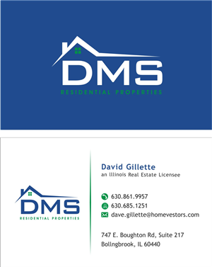 Diseño de Logo por Sushma para DMS Residential Properties | Diseño: #2454891