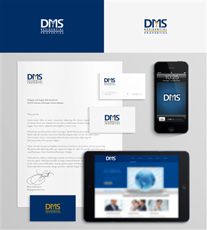 Logo Design by Maestral for DMS Residential Properties | Design: #3228944