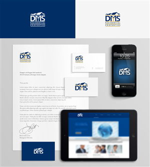 Logo Design by Maestral for DMS Residential Properties | Design: #3229046