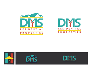 Logo Design by Maestral for DMS Residential Properties | Design: #3229095