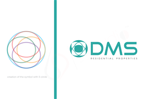 Logo Design by hirundo.design for DMS Residential Properties | Design: #3192392
