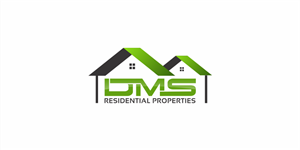 Logo Design by Mackleon for DMS Residential Properties | Design: #2358139