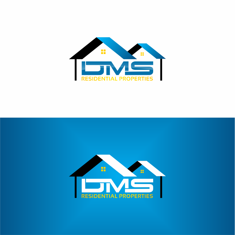 Logo Design by Mackleon for DMS Residential Properties | Design #2359660
