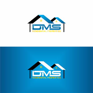 Logo Design by Mackleon for DMS Residential Properties | Design: #2359660