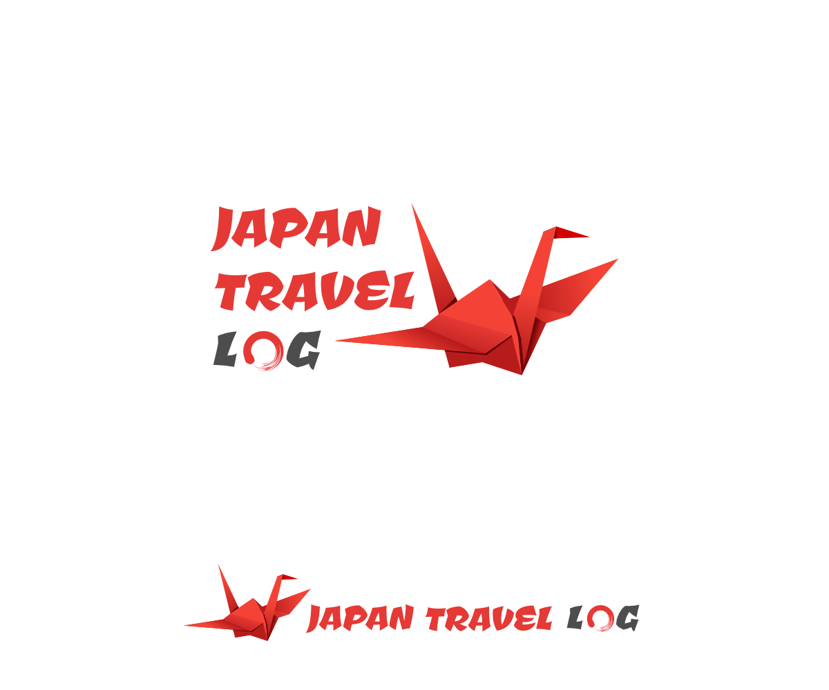 Logo Design by VGB for JAPAN TRAVEL LOG | Design #10378199