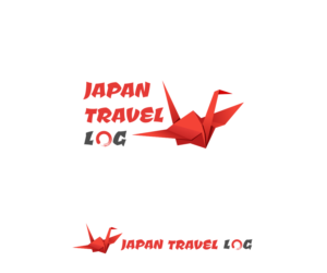Logo Design by VGB for JAPAN TRAVEL LOG | Design: #10378199